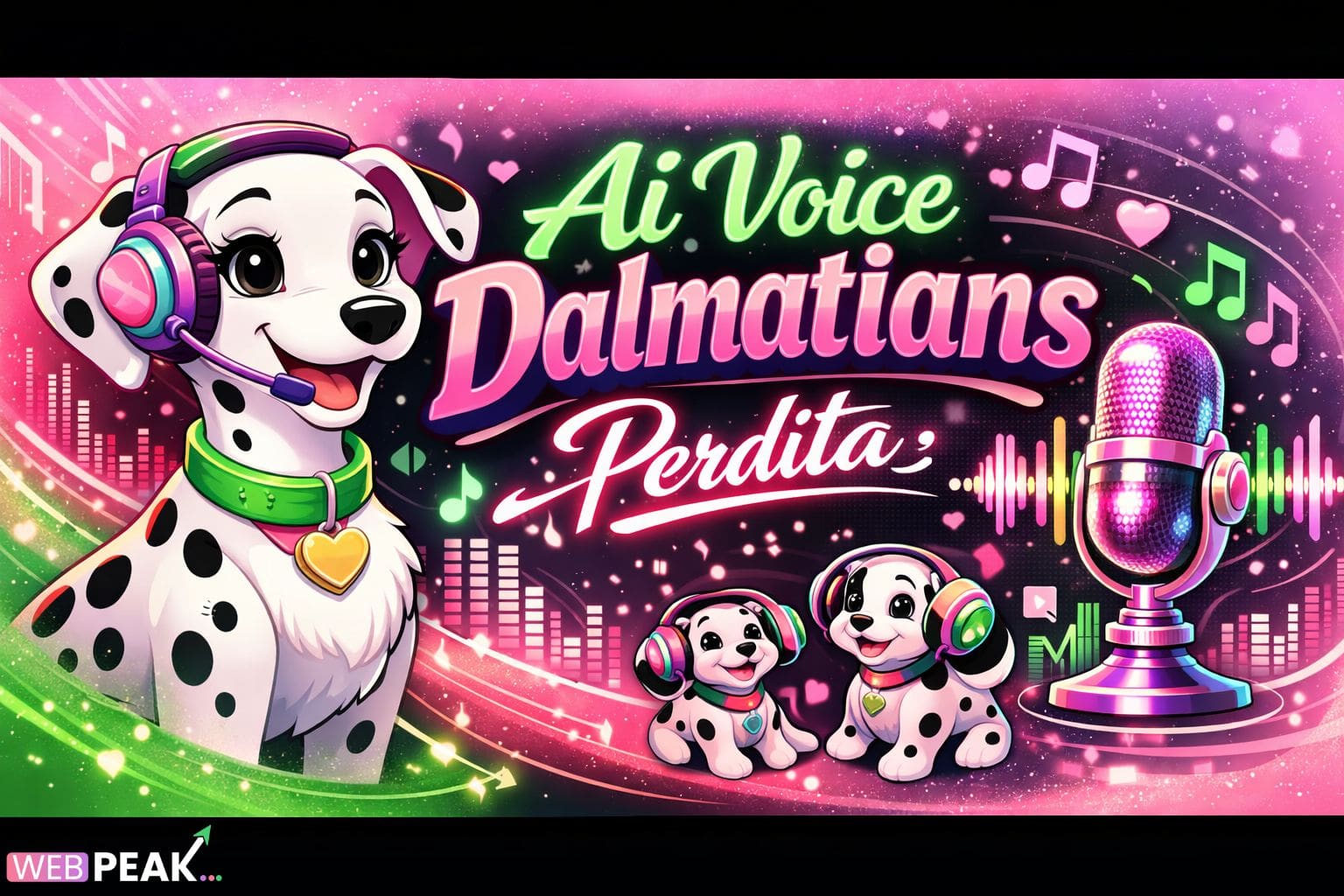 101 Dalmatians Perdita AI Voice Model Download