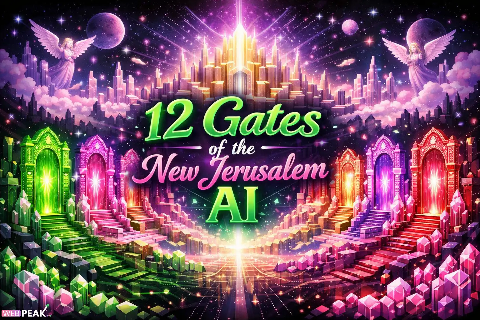 12 Gates Of The New Jerusalem AI