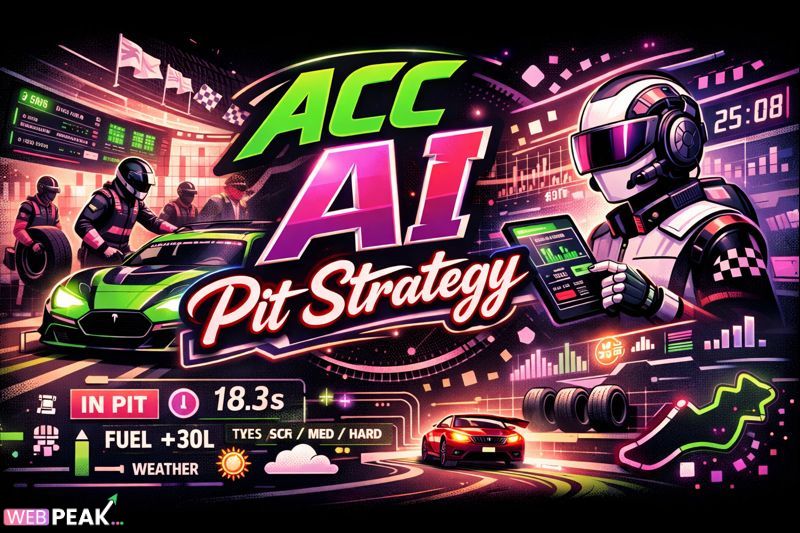 ACC AI Pit Strategy