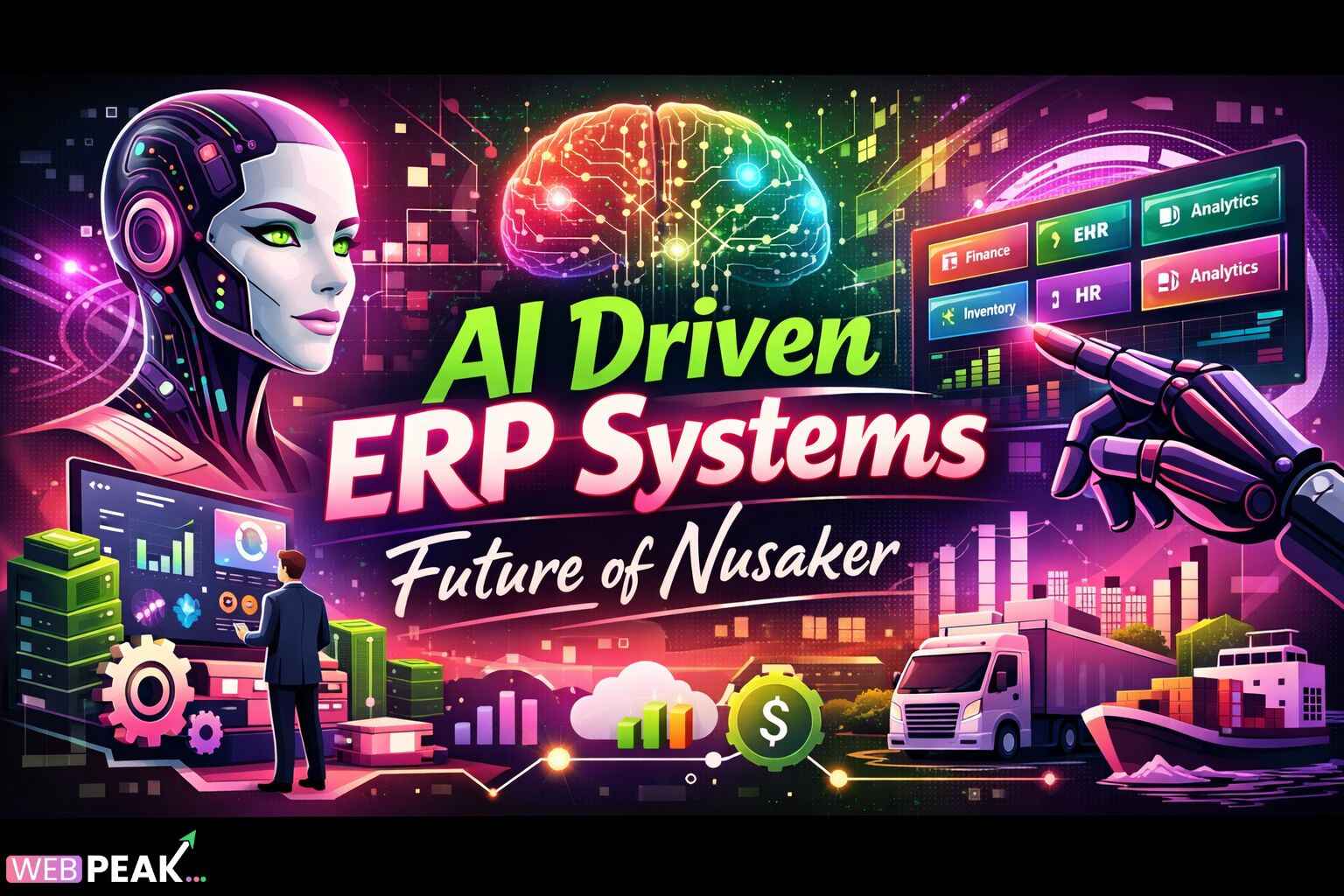 AI Driven ERP Systems Future of Nusaker