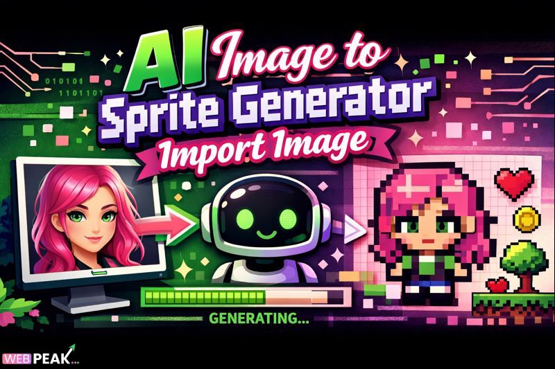 Ai Image to Sprite Generator Import Image