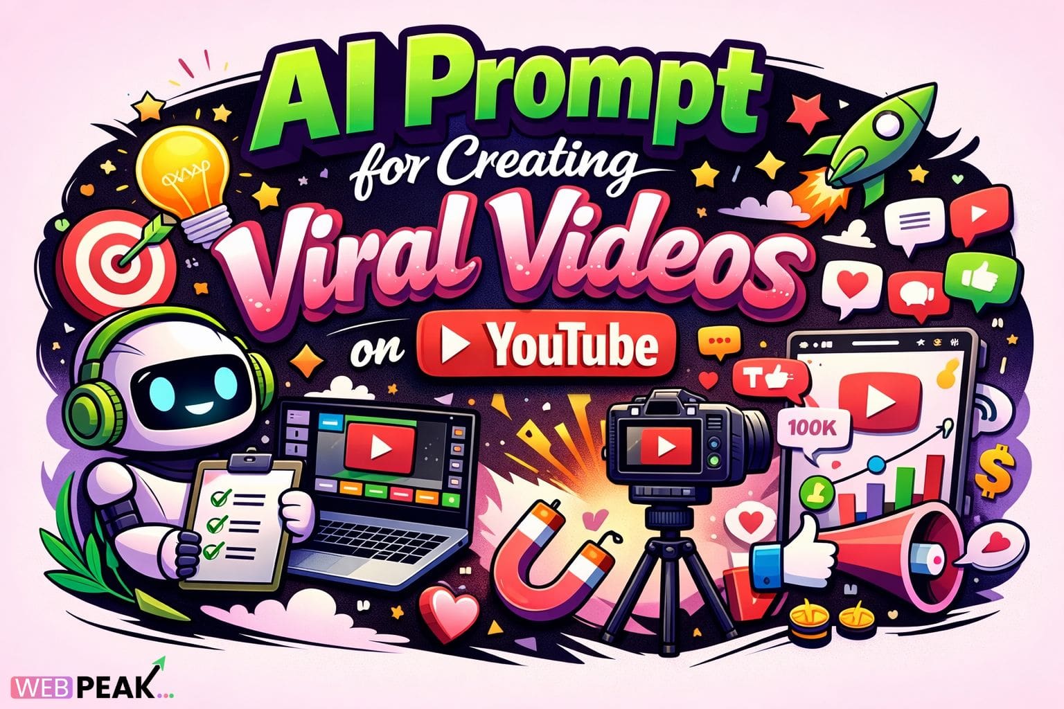 AI Prompt for Creating Viral Videos on YouTube