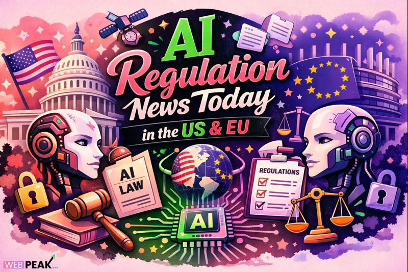 AI Regulation News Today in the US and EU