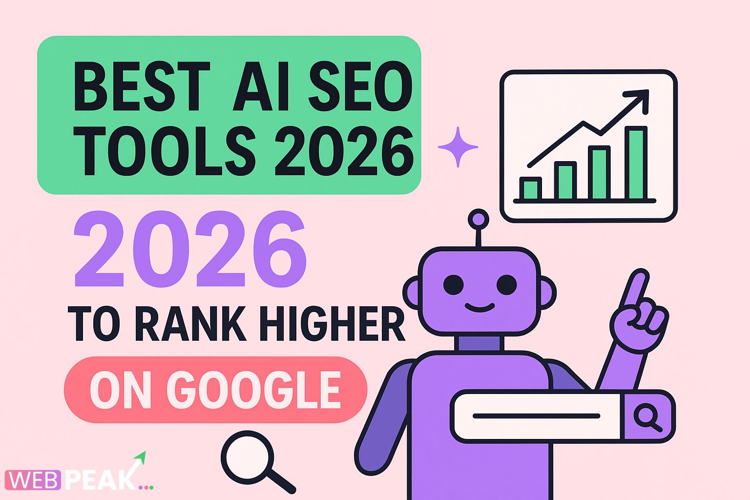 Best AI SEO Tools 2026 to Rank Higher on Google