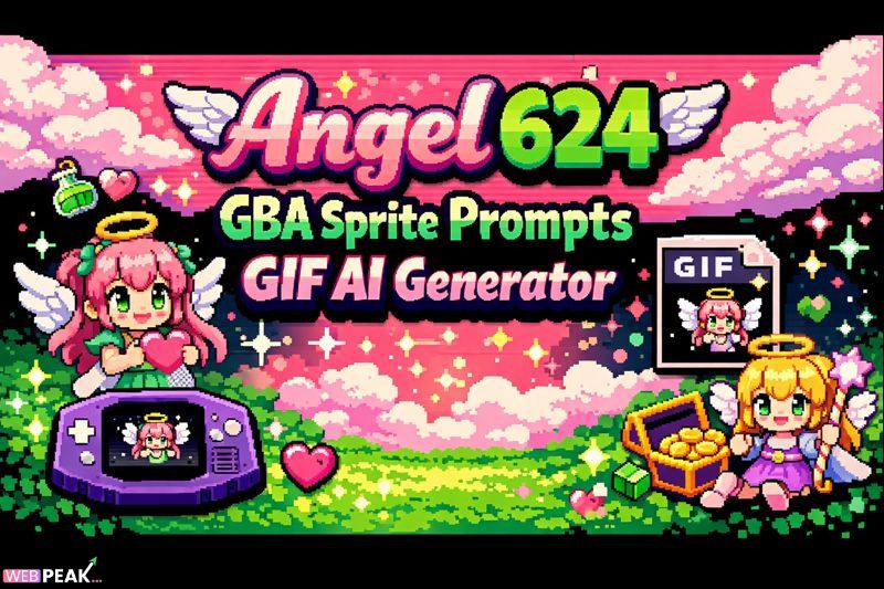 Angel 624 GBA Sprite Prompts GIF AI Generator