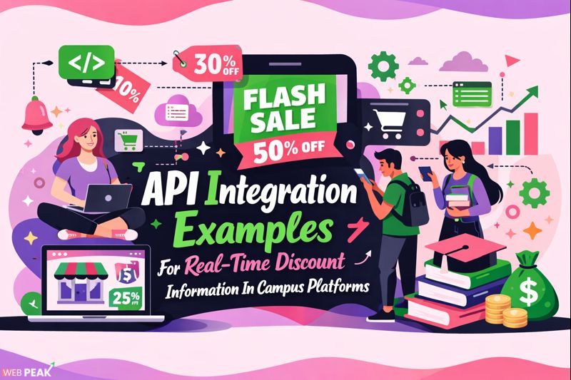Api Integration Examples For Real-Time Discount Information In Campus Platforms
