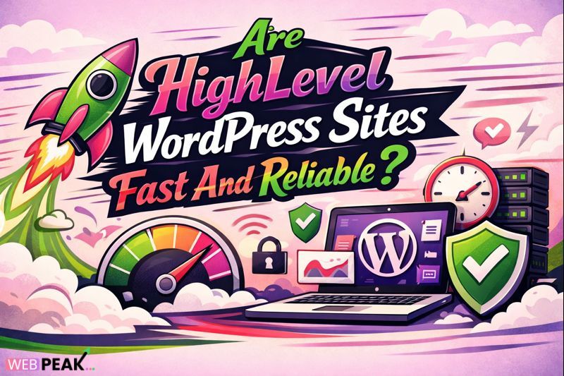 Are Highlevel WordPress Sites Fast And Reliable