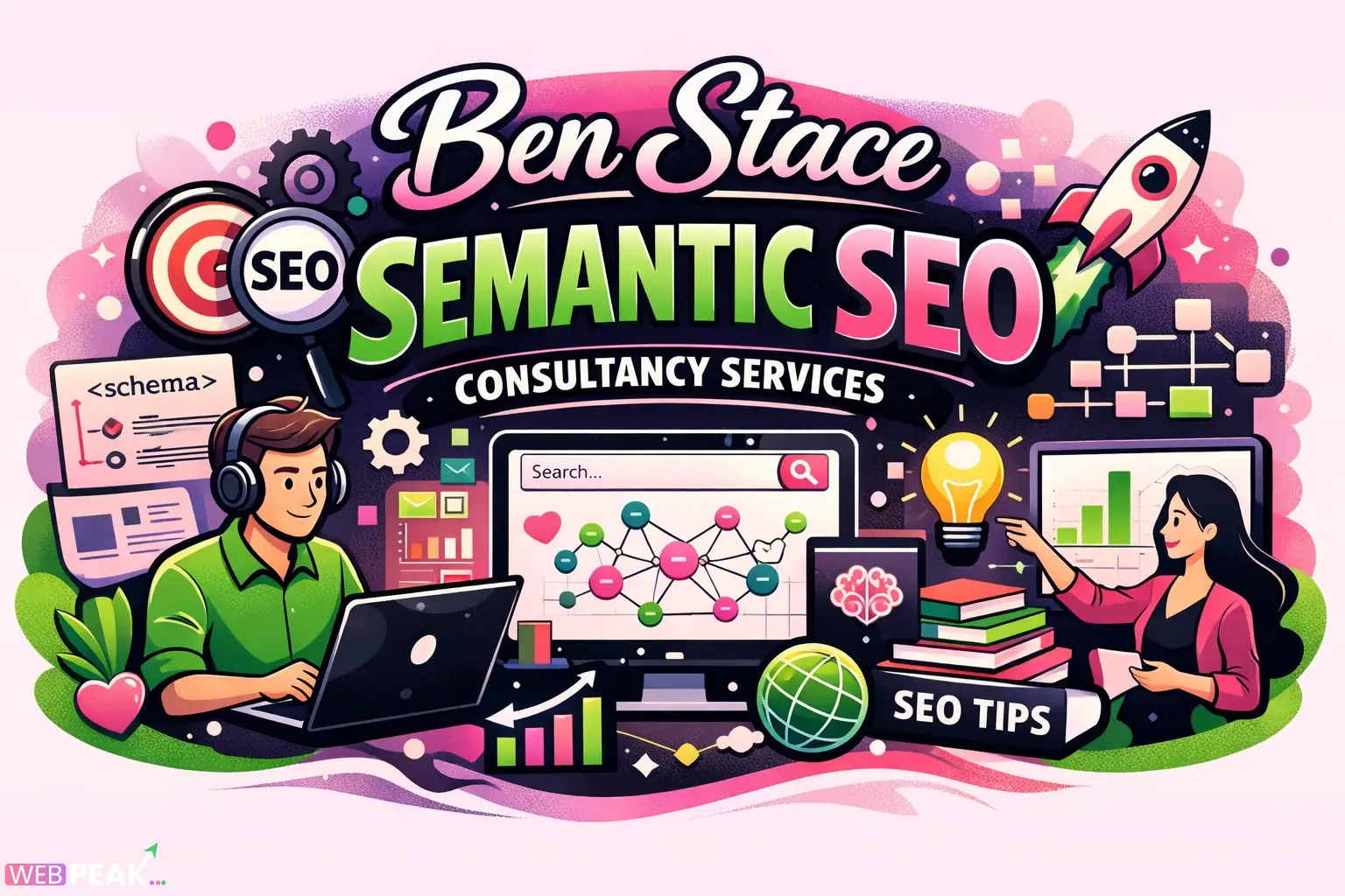 Ben Stace Semantic SEO Consultancy Services