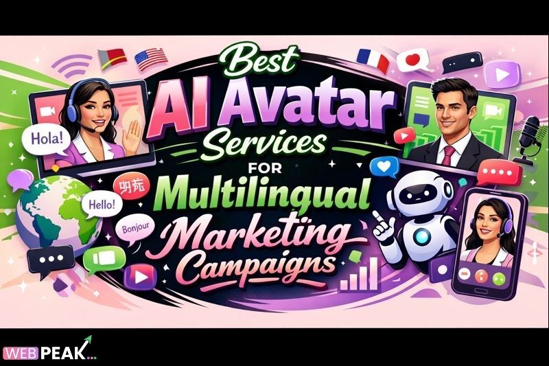 Best AI Avatar Services For Multilingual Marketing Campaigns