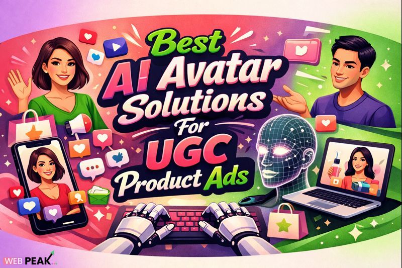 Best AI Avatar Solutions For Ugc Product Ads