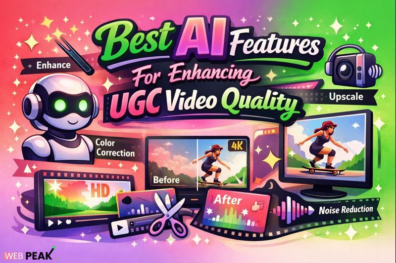 Best AI Features For Enhancing UGC Video Quality