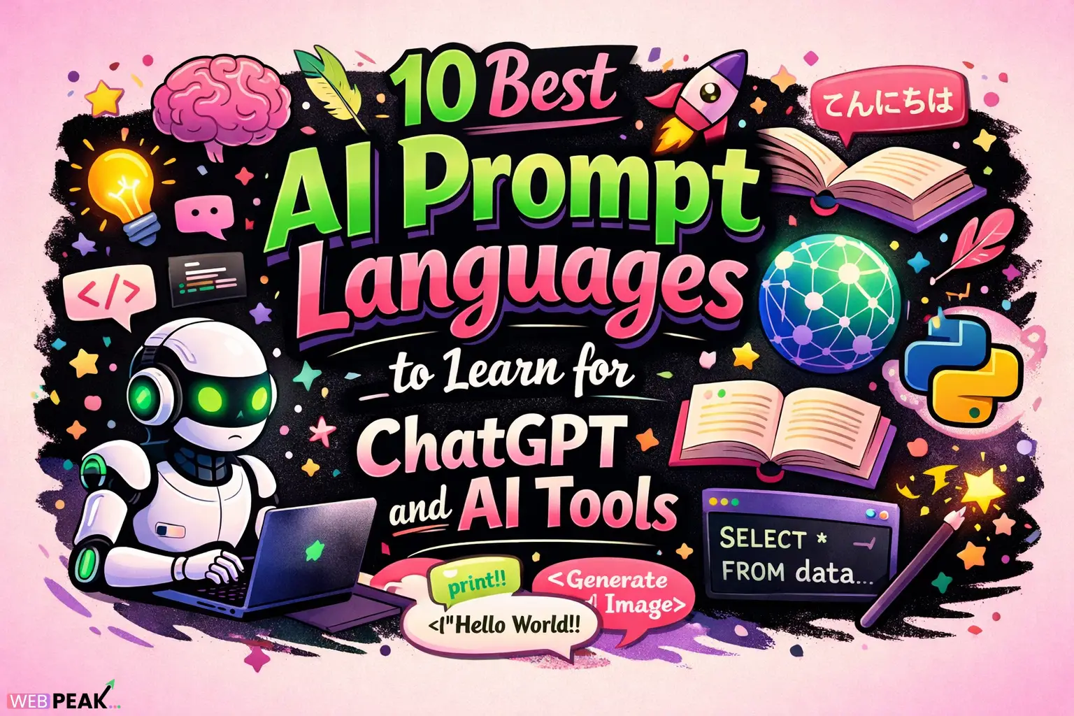 10 Best AI Prompt Languages to Learn for ChatGPT and AI Tools
