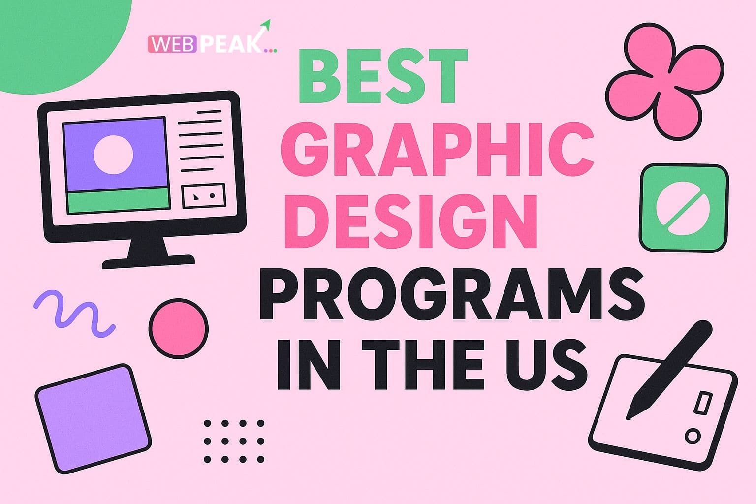 Best Graphic Design Programs in the US