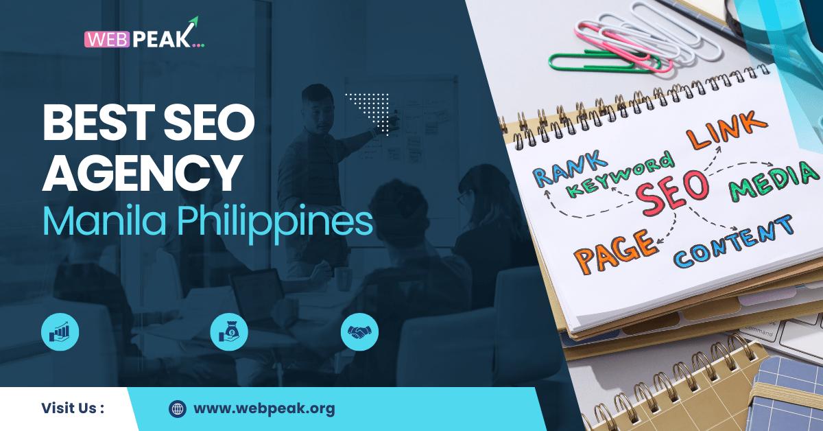 Best SEO Agency Manila Philippines