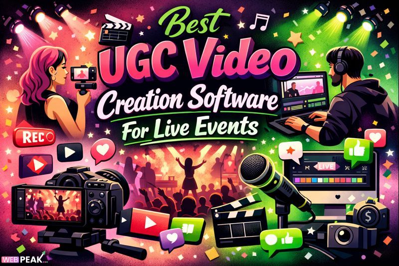 Best UGC Video Creation Software For Live Events