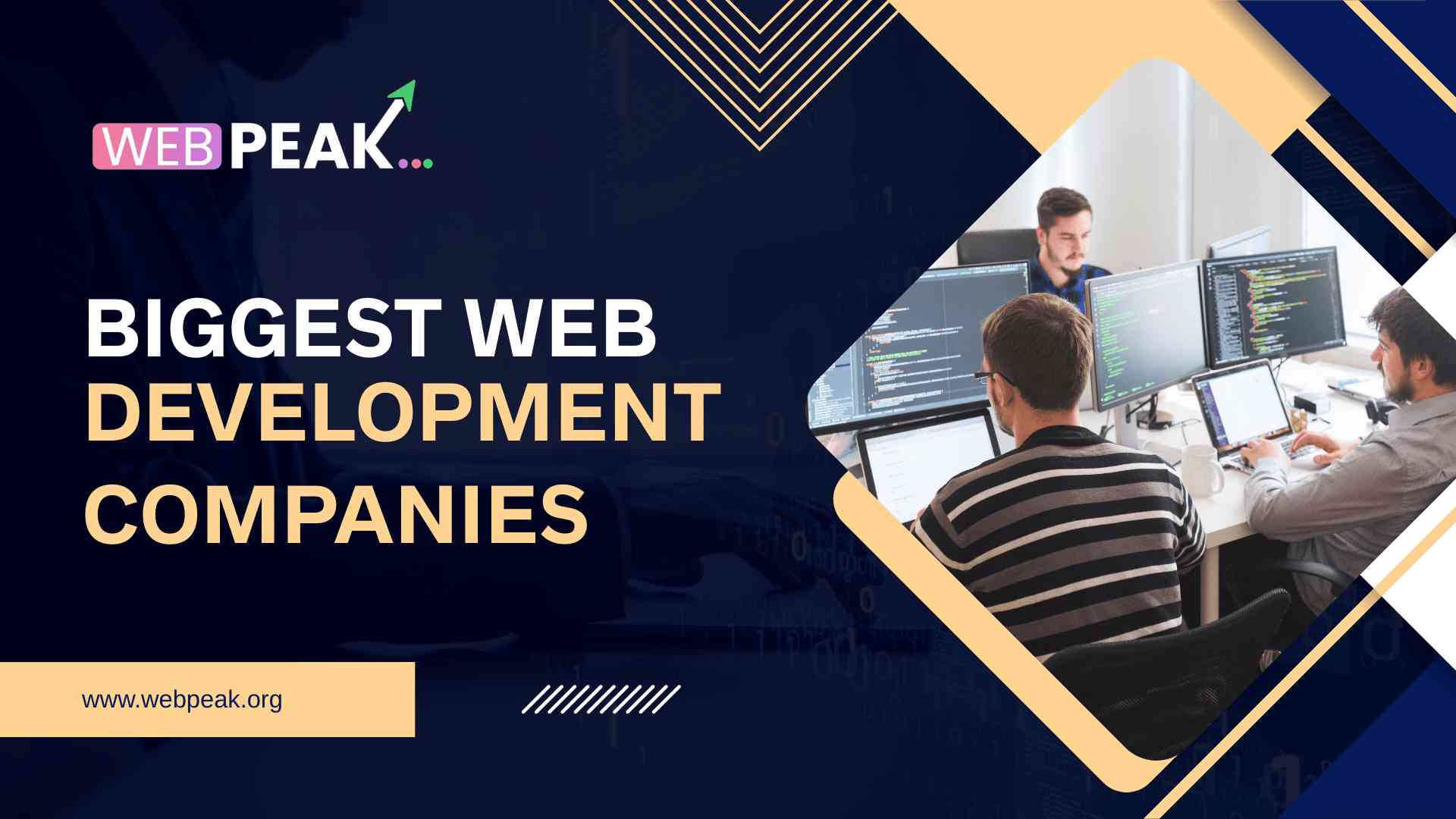 Biggest Web Development Companies