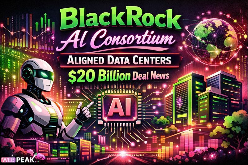 BlackRock AI Consortium Aligned Data Centers $20 Billion Deal News