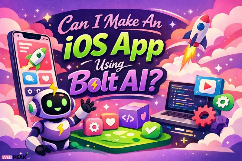 Can I Make A IOS App Using Bolt AI
