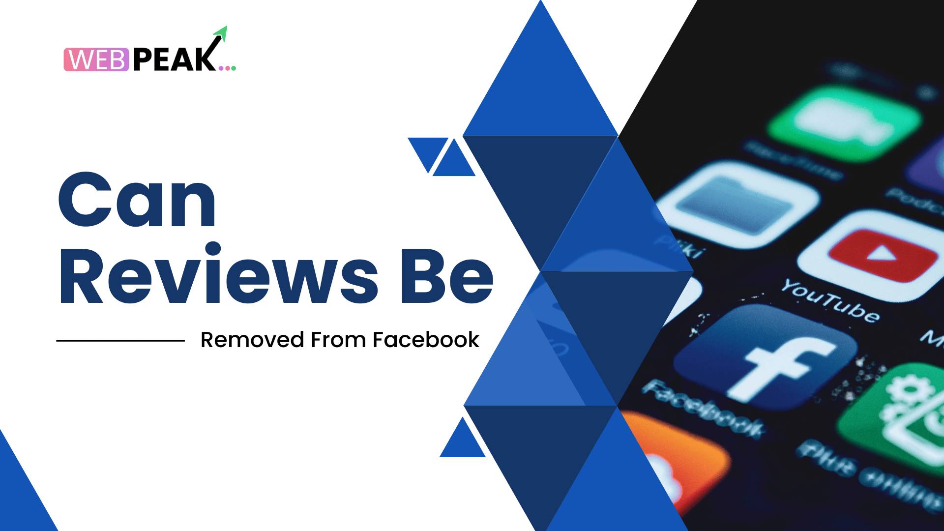 Can Reviews Be Removed From Facebook