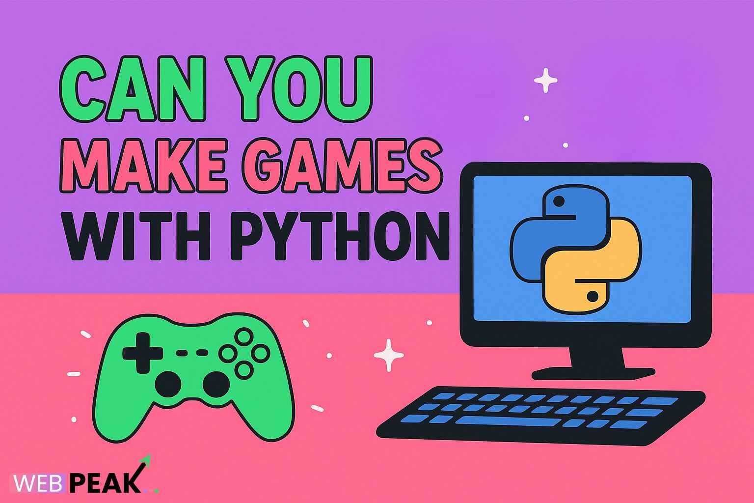 Can You Make Games With Python