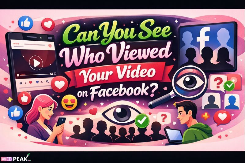 Can You See Who Viewed Your Video on Facebook