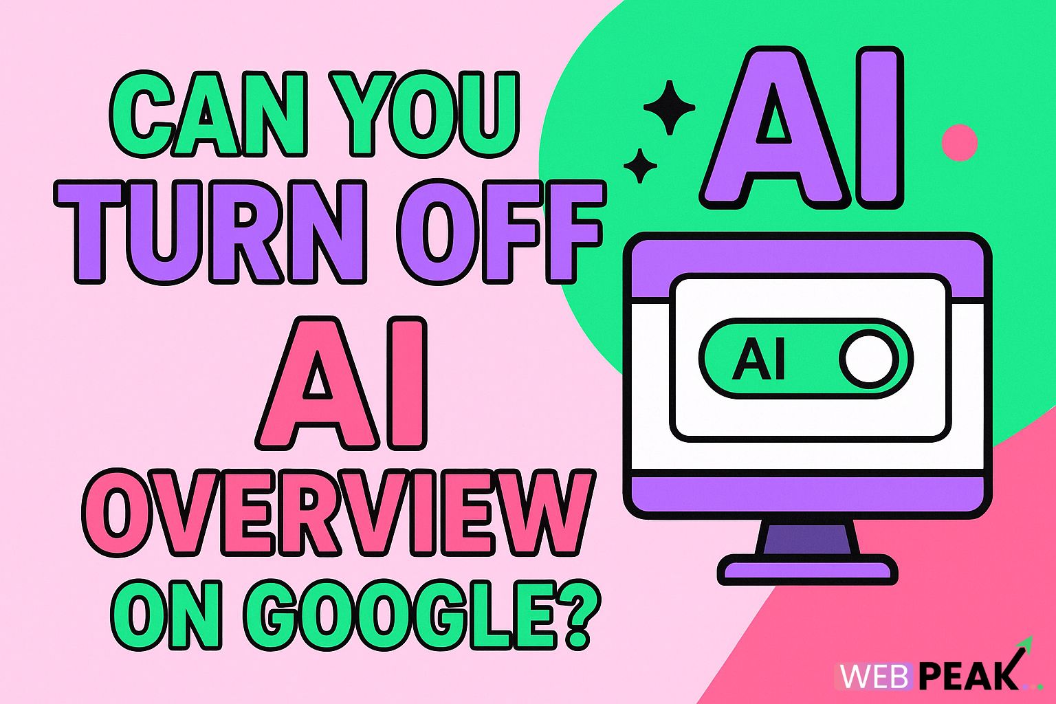 Can You Turn Off AI Overview on Google