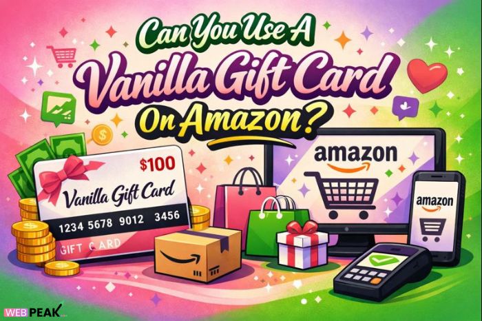 Can You Use A Vanilla Gift Card On Amazon