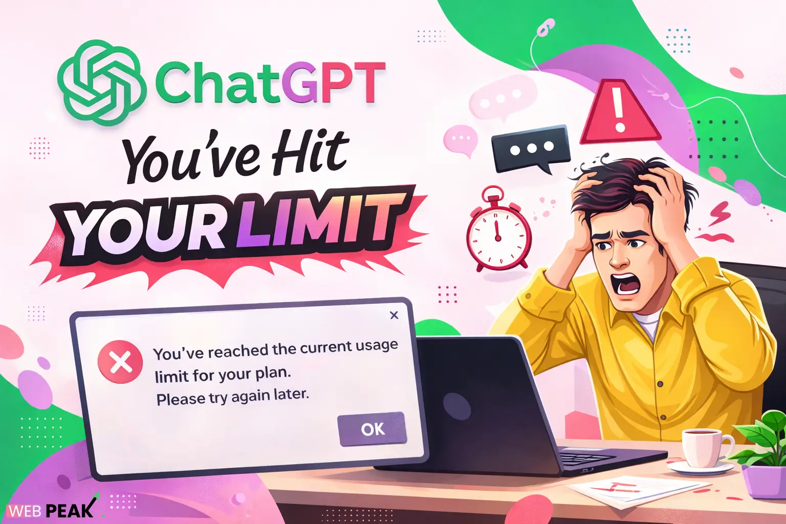 ChatGPT You've Hit Your Limit