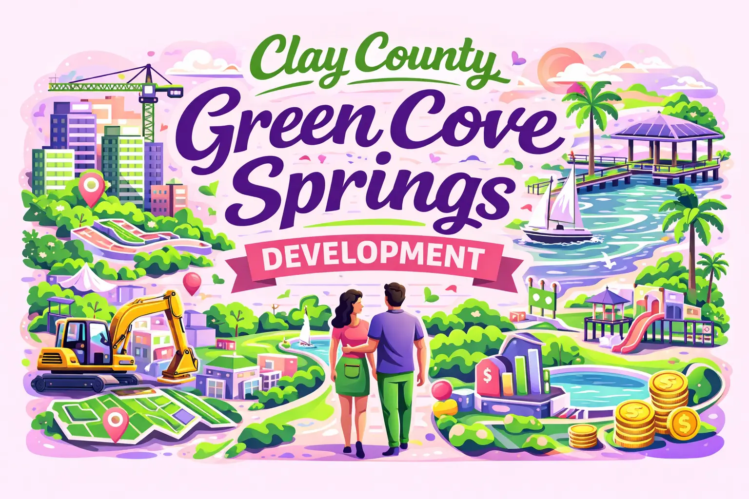 Clay County Green Cove Springs Development