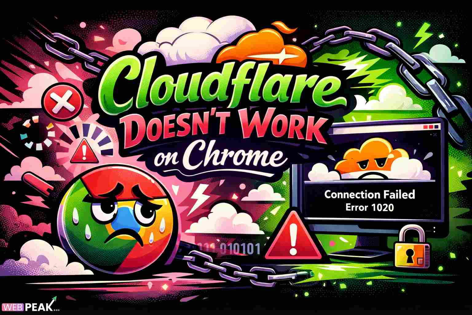 Cloudflare Doesn't Work on Chrome