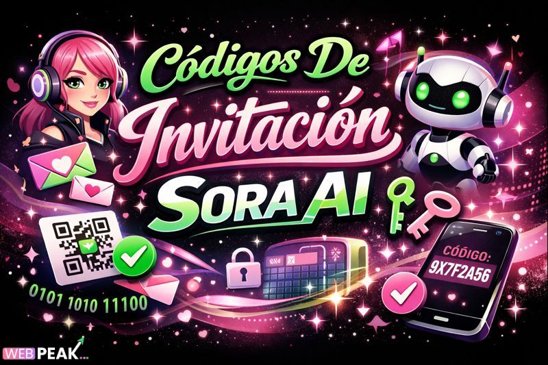 Codigos De Invitacion Sora AI
