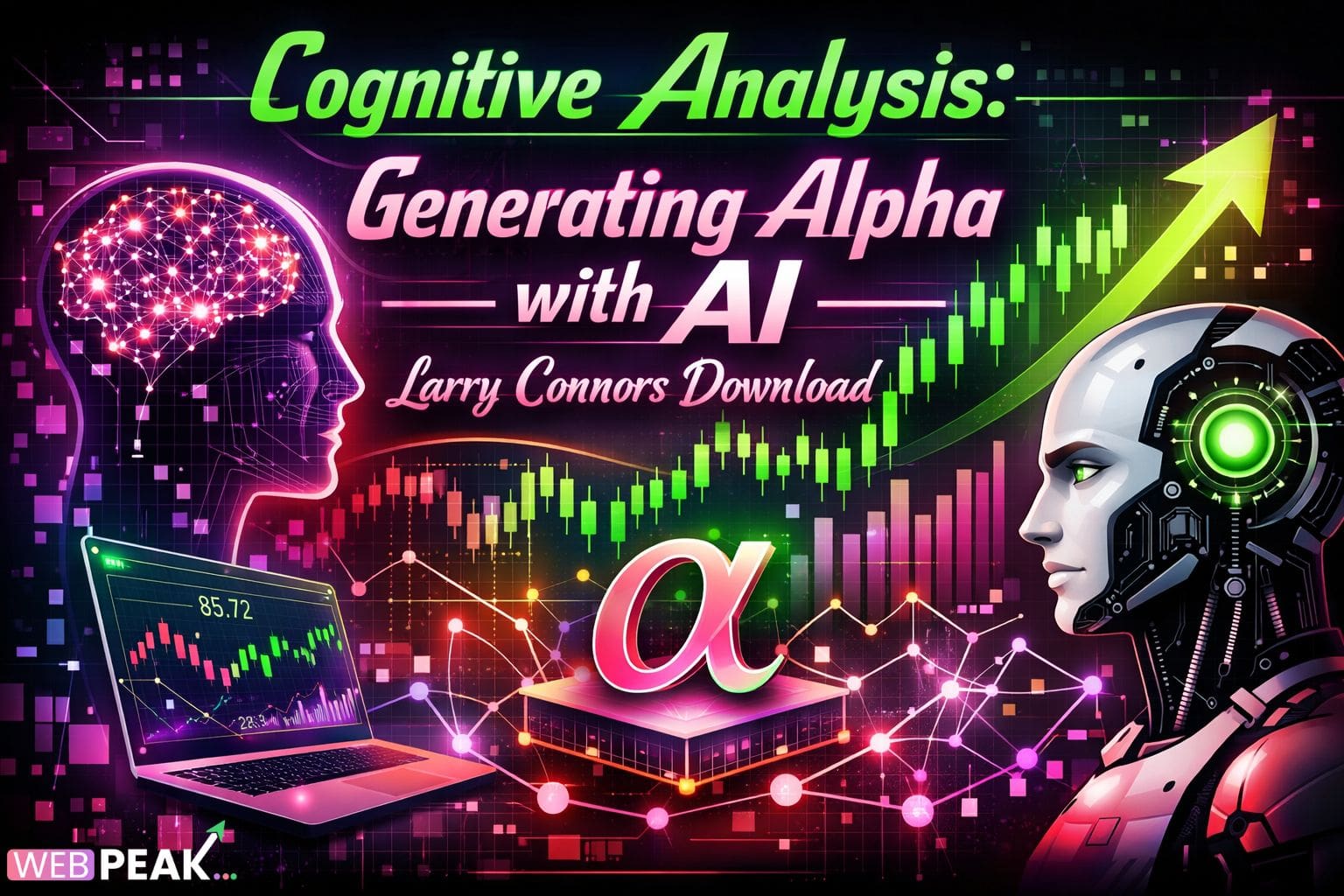 Cognitive Analysis: Generating Alpha with AI Larry Connors Download