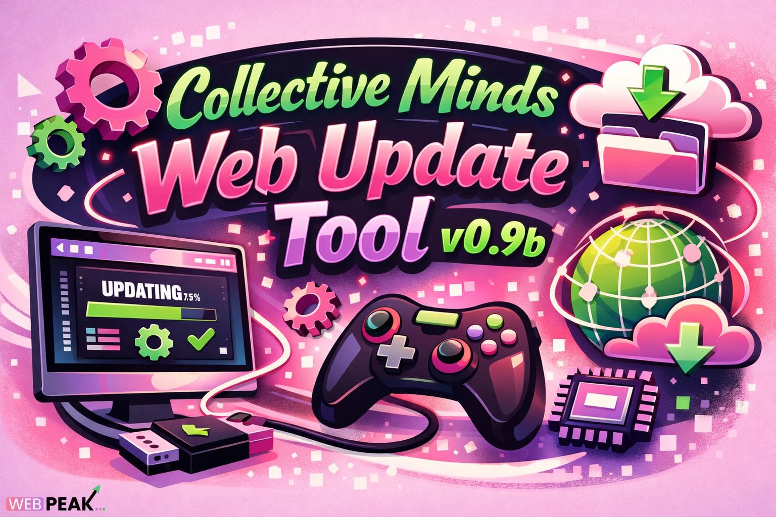 Collective Minds Web Update Tool v0.9b