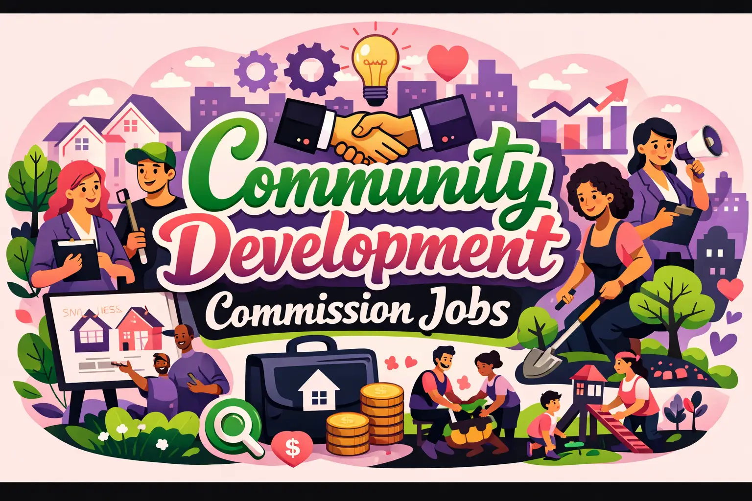 Community Development Commission Jobs