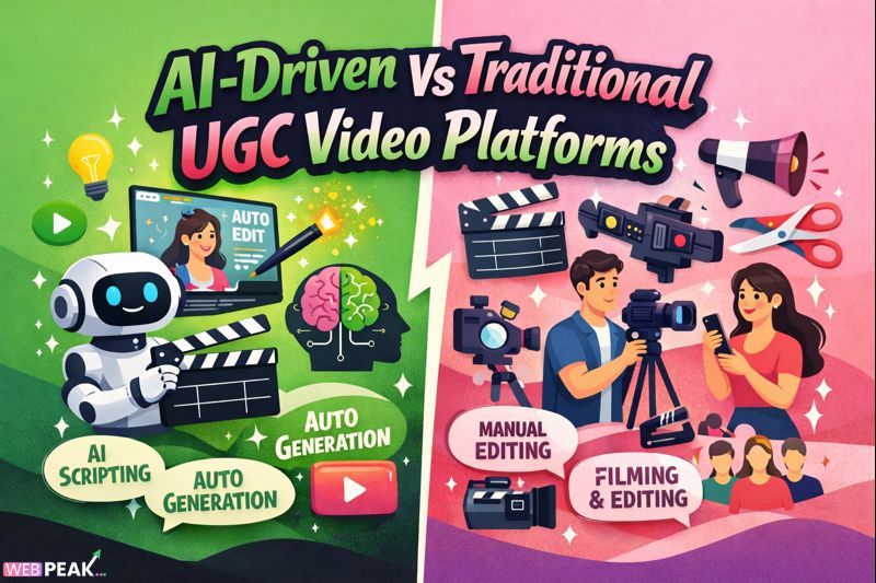 Compare AI-Driven Vs Traditional UGC Video Platforms