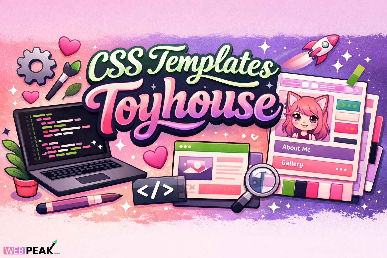CSS Templates Toyhouse