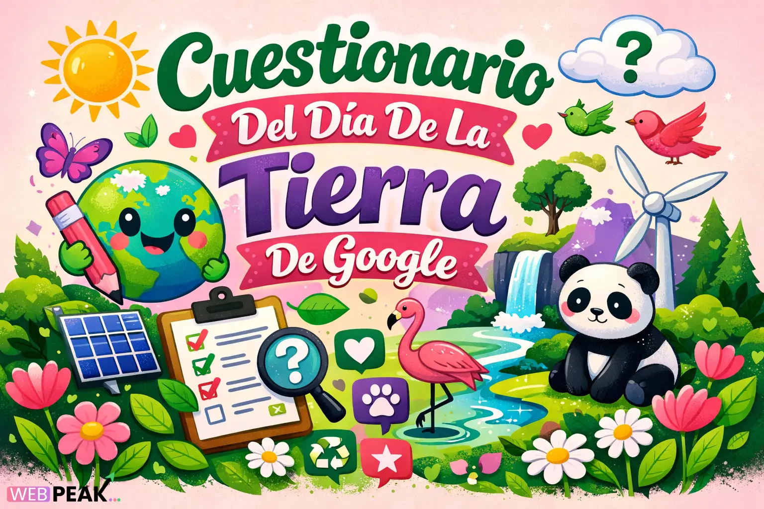 Cuestionario Del Día De La Tierra De Google