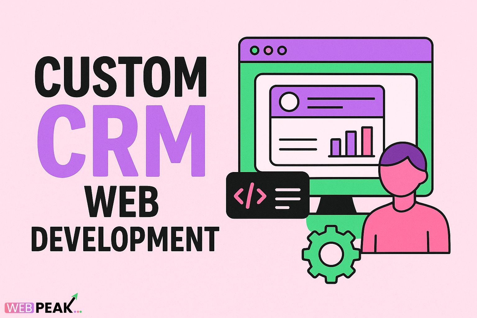 Custom CRM Web Development