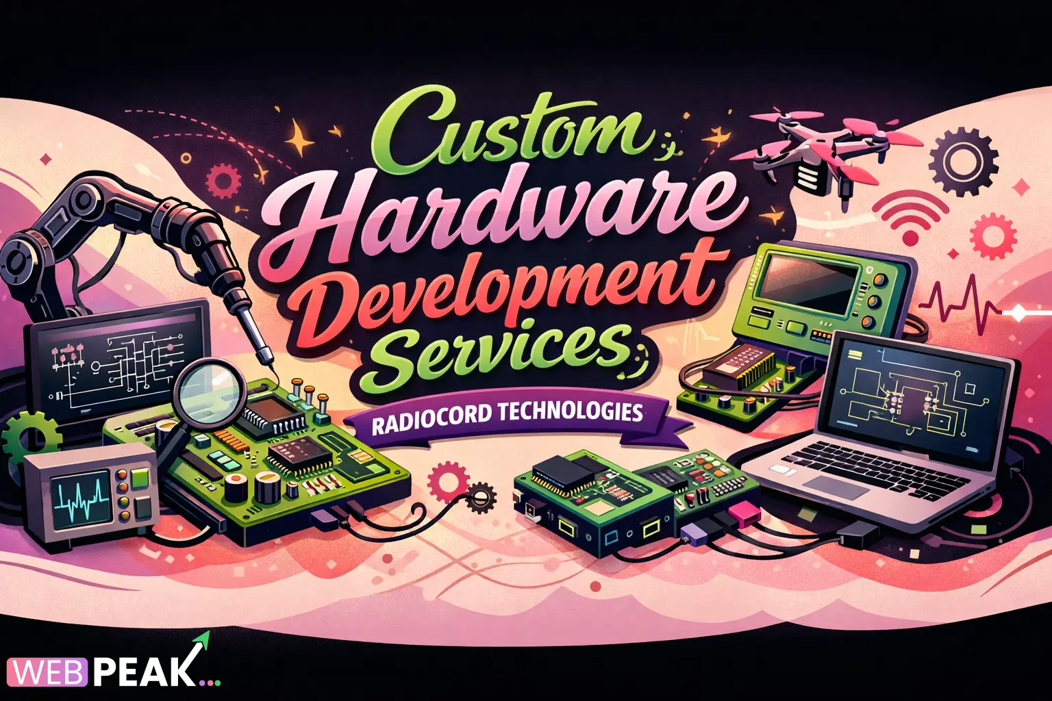 Custom Hardware Development Services Radiocord Technologies