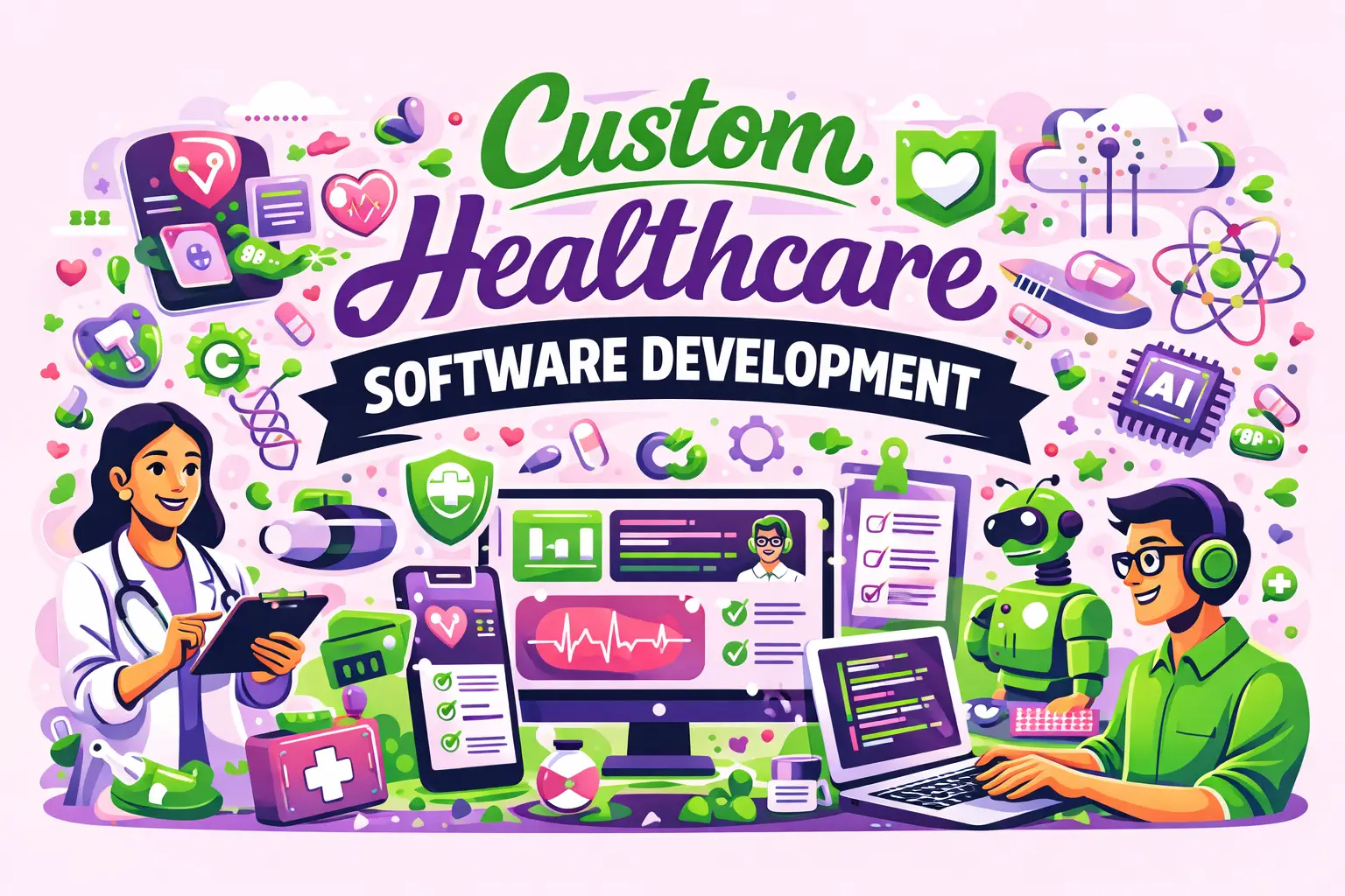 Custom Healthcare Software Development