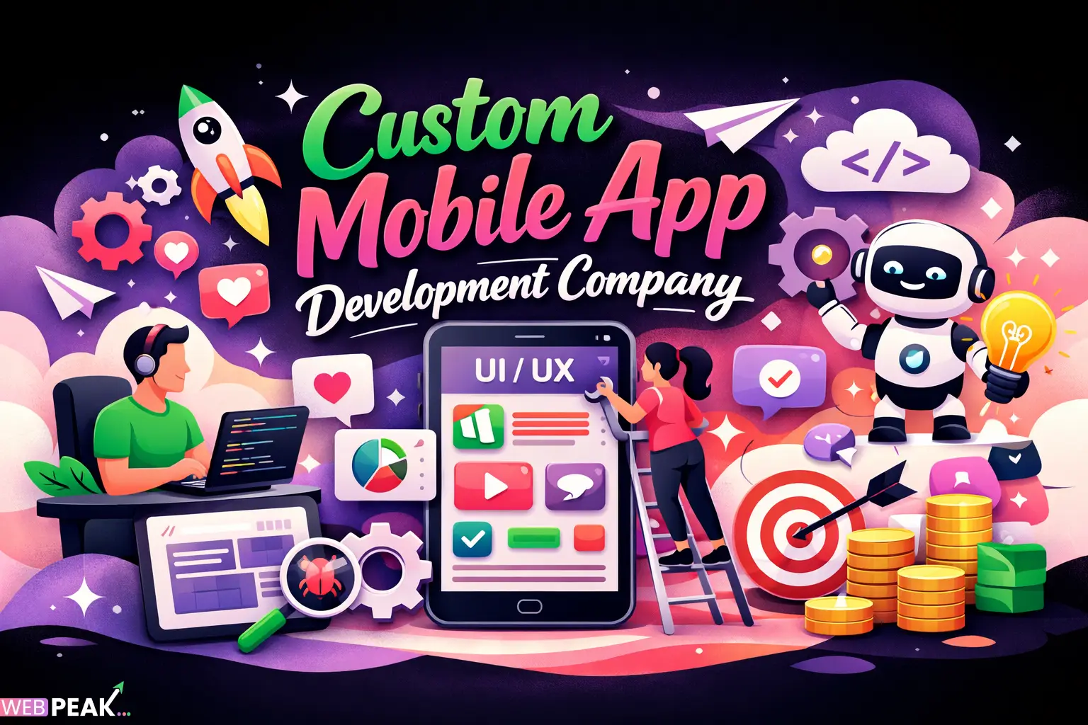 Custom Mobile App Development Company