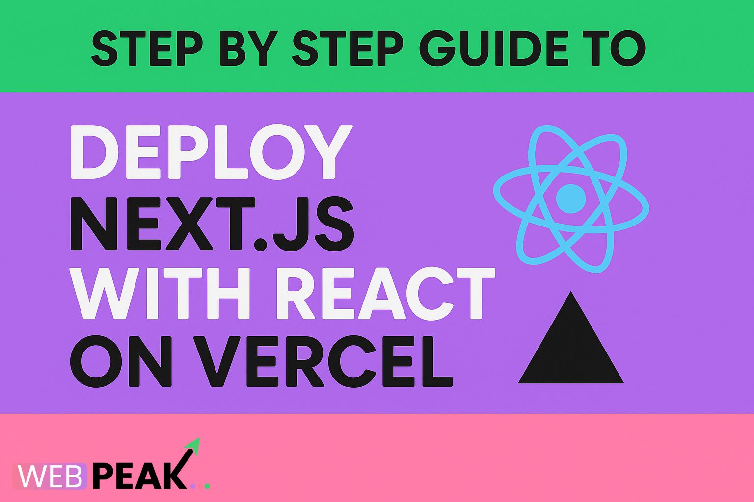 Step by Step Guide to Deploy Next JS With React on Vercel