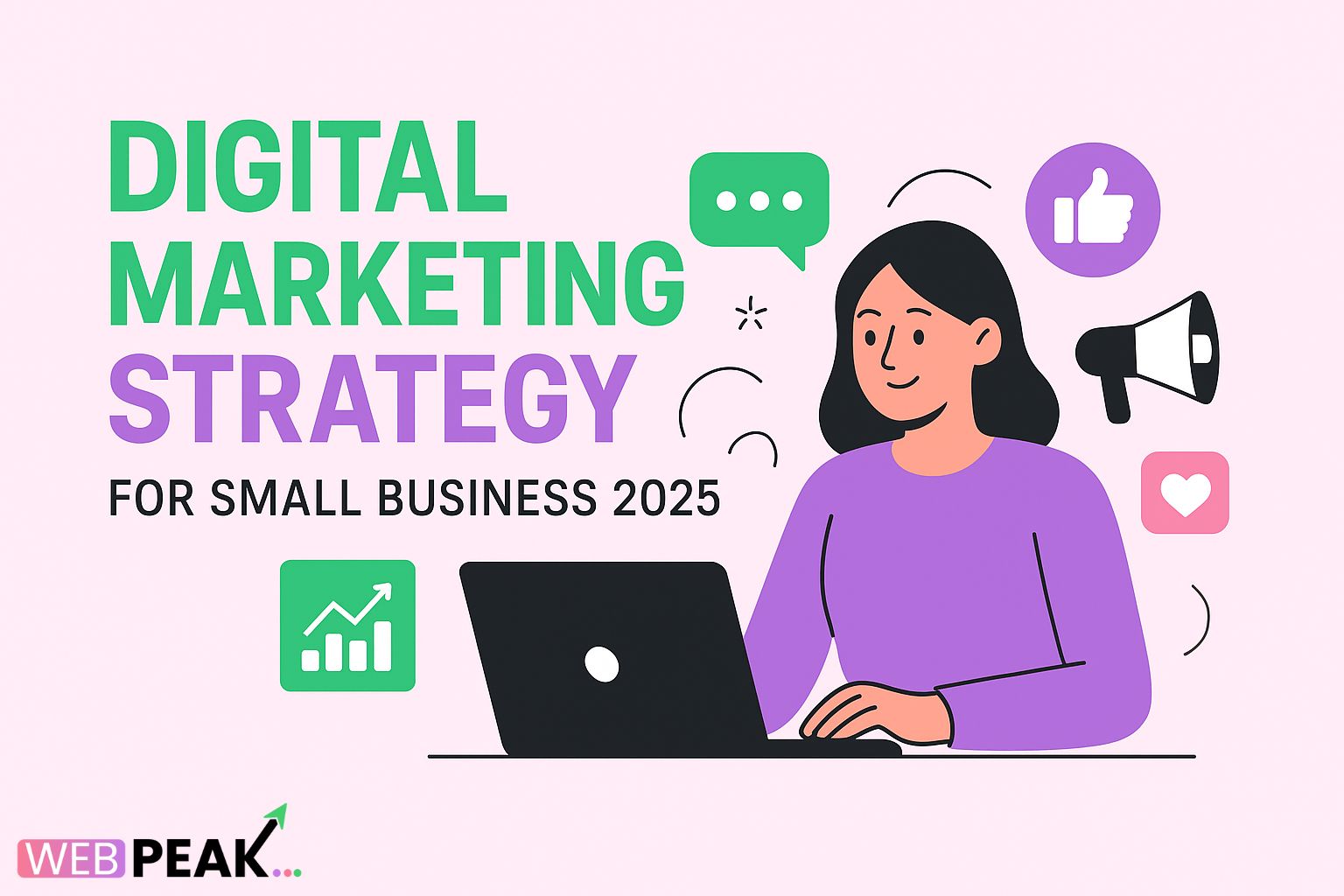 Digital Marketing Strategy for Small Business 2025