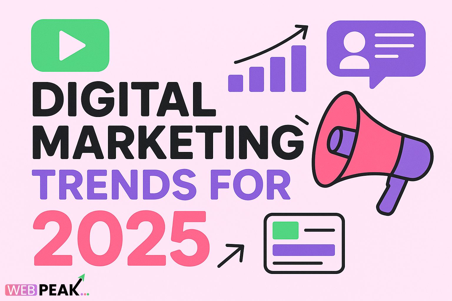 Digital Marketing Trends for 2025