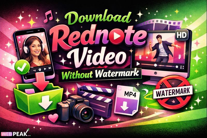 Download Rednote Video Without Watermark