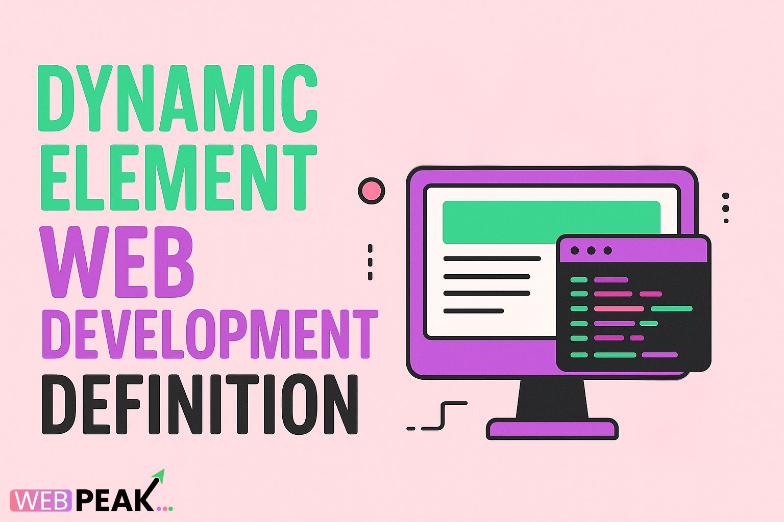 Dynamicelement Web Development Definition
