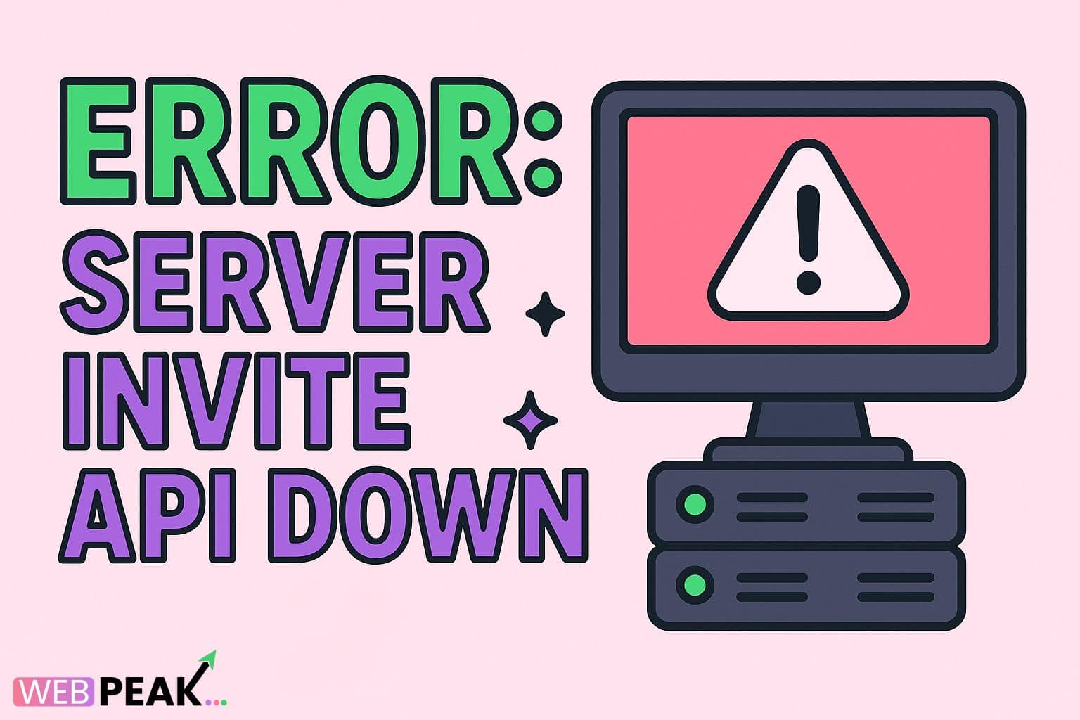 Error: Server Invite API Down