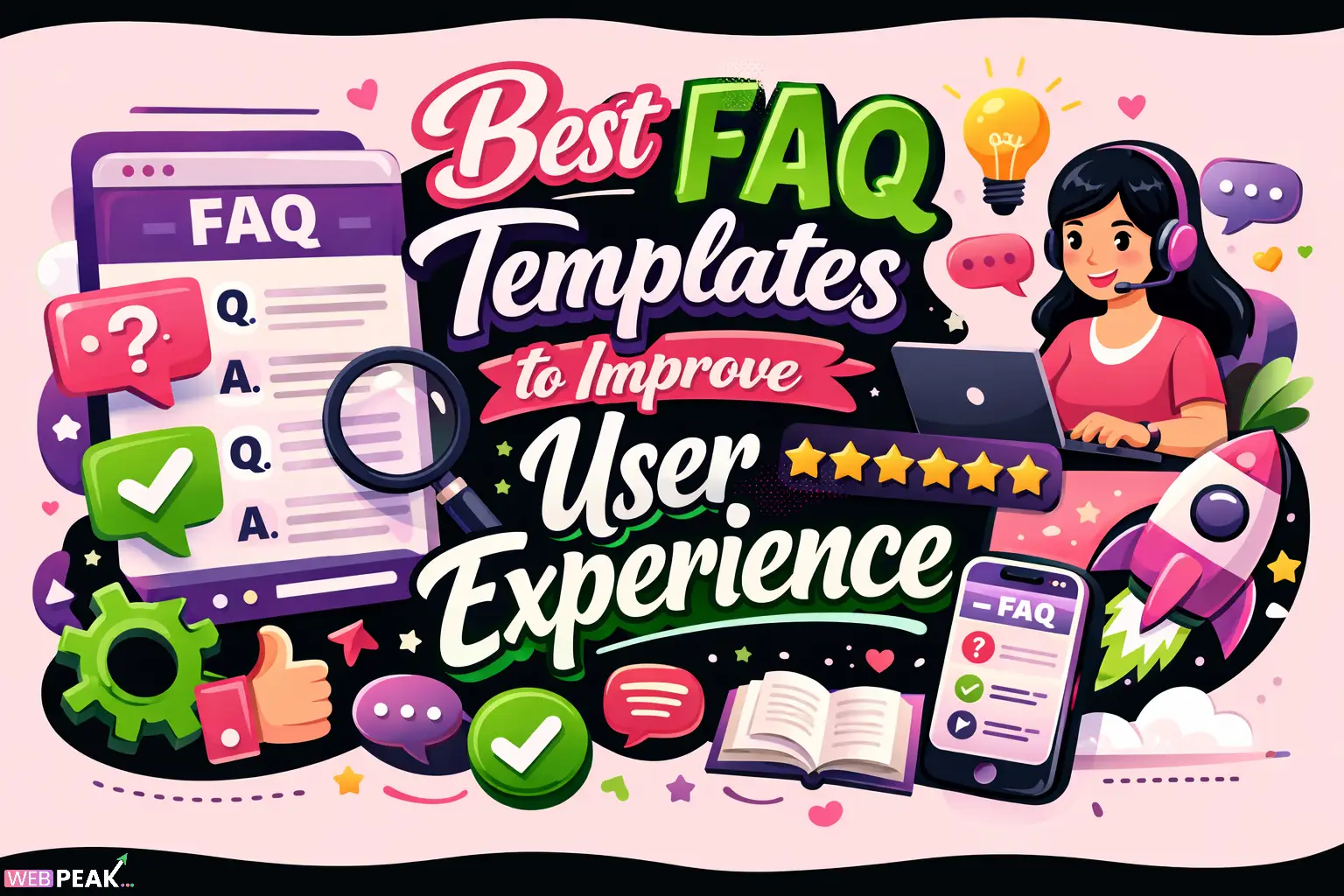 Best FAQ Templates to Improve User Experience