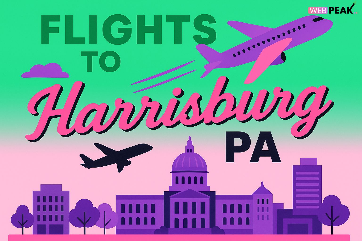 Flights To Harrisburg Pa