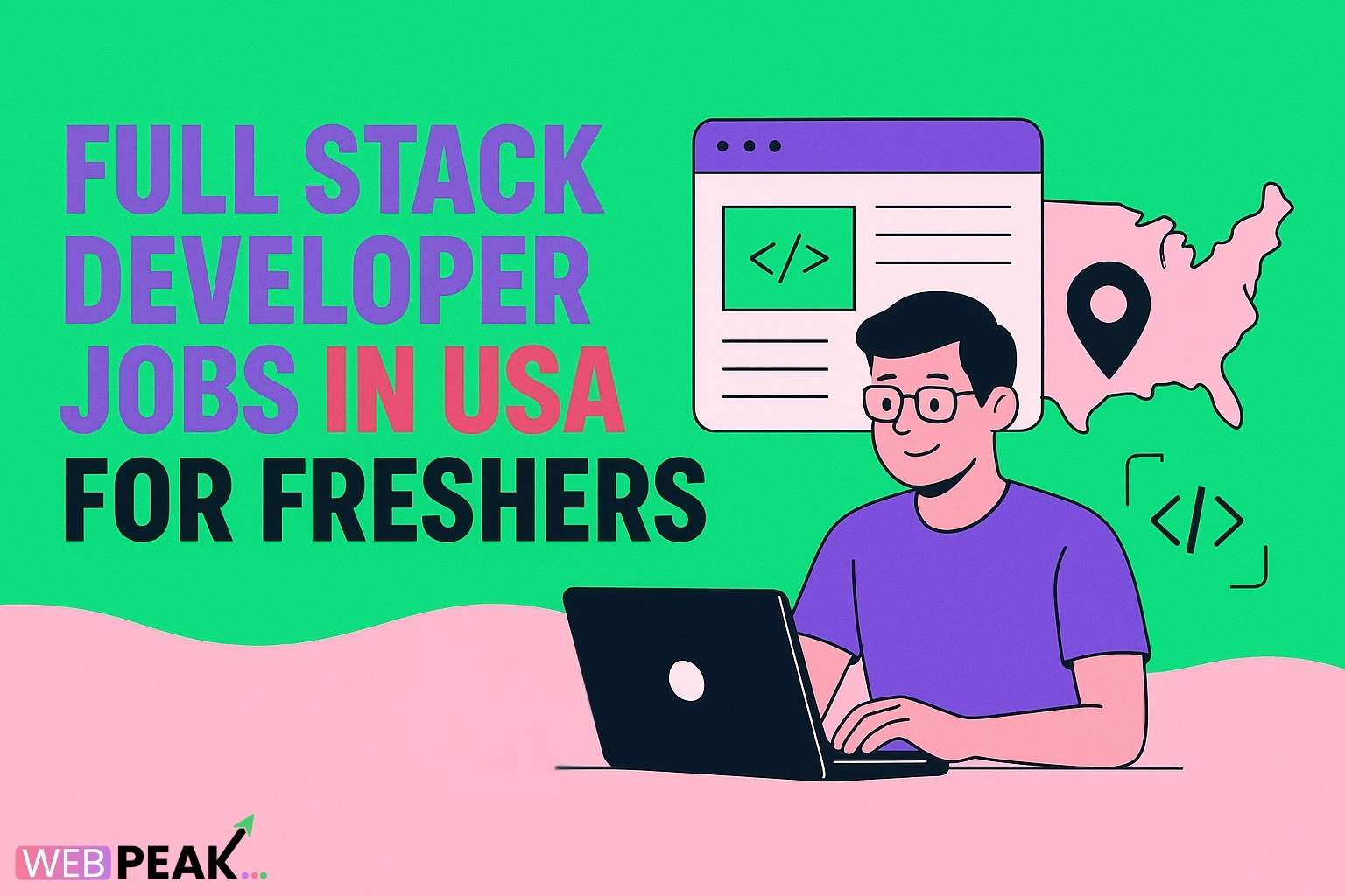 Full Stack Developer Jobs in USA for Freshers